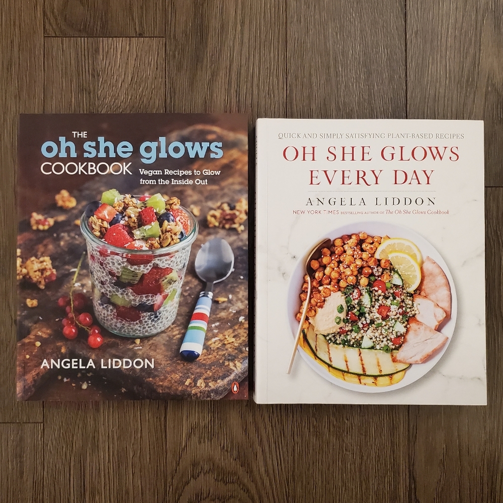 Oh She Glows cookbooks